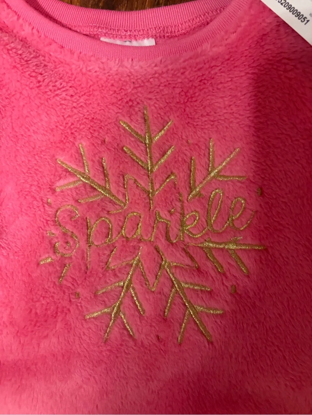Garanimals Pink Fleece Crewneck Sweatshirt